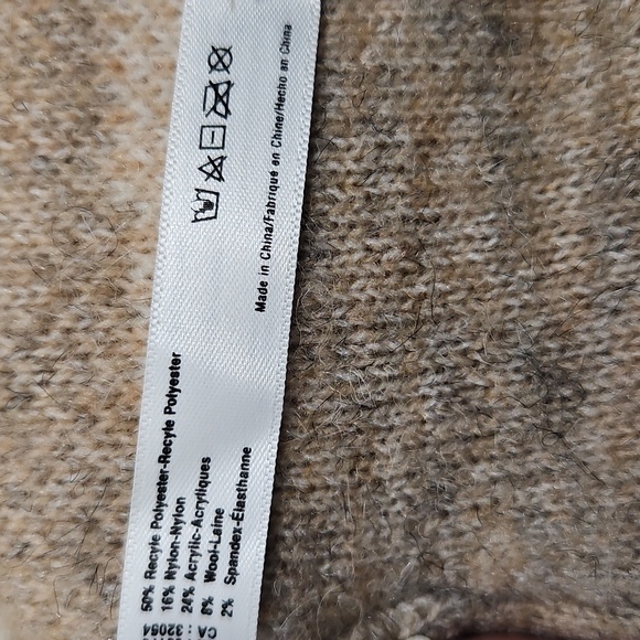 Anthropologie Maeve Soft Beige Knit Sweater - Picture 4 of 5